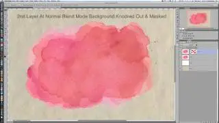 Watercolor Spot Textures part1