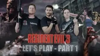 Let's Play - Let's Die [Resident Evil 3]
