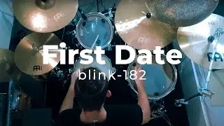 First Date - blink-182 - Drum Cover