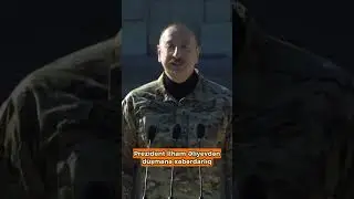 İlham Əliyev: 