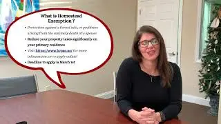 Homestead Exemption-- Brevard County Florida