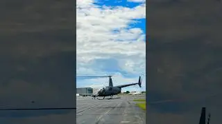 Detroit air show chopper 🚁🚁 #travel #helicopter #helipilot #heliport #travelusa