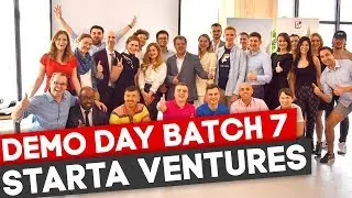 Demo Day Starta Accelerator batch 7