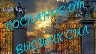 ПОСЛАНИЕ ОТ ВЫСШИХ СИЛ✨✨✨