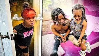 Juicy Caught Her Friend Flirting With Rich
