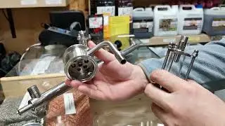 Мини-диоптр капельник на узел отбора самогонного аппарата