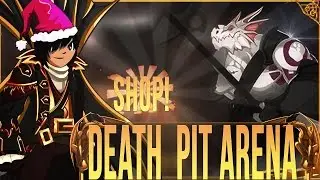 =AQW= /Join DeathPit Arena Merge Shop Review [With Commentary!]