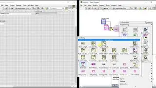 LabVIEW | String Palette 03 - String Subset