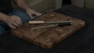 Miyabi Birchwood vs Zwilling Twin Four Star II — Bread Knife