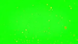 Free Golden Confetti celebration on green screen | For video editing | #trending