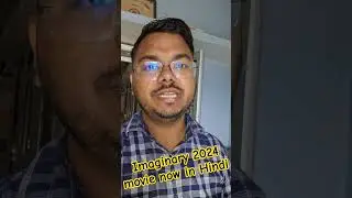 Imaginary 2024 movie now in Hindi #ott #videostreaming
