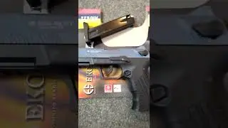 EKOL NIG 211 Blank pistol initial review and shooting