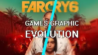 Evolution of Video Game Graphics 2021