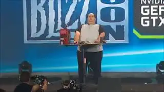 Лучший в мире косплей: геймер Лирой Дженкинс - WoW задрот