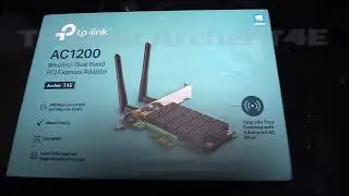 TP-Link Archer T4E AC1200 Wireless Dual Band PCI Express Wifi Adapter