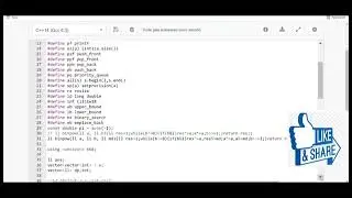 VALID PATHS || VPATH || MAY LONG CHALLENGE 2021 || C++ || CODE SOLUTION ||