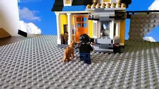 Lego Disney Pixar Up (Final Battle Scene)