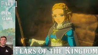 TotK Part 1: New File, First Time Playing (The Legend of Zelda: Tears of the Kingdom)