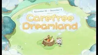 Full audio Carefree Dreamland web event | Genshin Impact