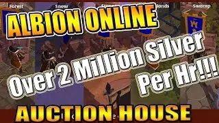 How To Make Millions of Silver Per/Hr in Albion Online! - Albion Online Money Making Guide!