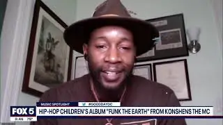 Konshens & The Earth Band | Fox | TV | FUNK THE EARTH | Multicultural Hip Hop Children's Album