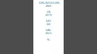Uiic ao cutoff 2024 #uiic #uiicao #ibps #shorts