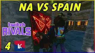 hjune Plays In 100 000$  Twitch rivals Rust 40v40 NA vs SPAIN RIVALS | Part 4