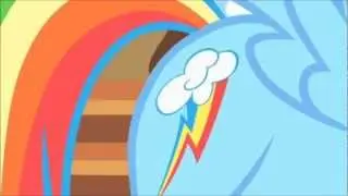 My little pony: Friendship is magic Rainbow Dash gets her cutie mark (Swedish)