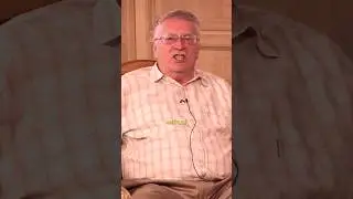 Первая встреча с Путиным - Жириновский / интервью 