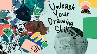 Sharpening my Skillset | Drawing a process to abstract art