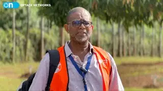 Twahir Hussein comments on the Fuzion FTP-300 at the Summit of Community Network in Siaya