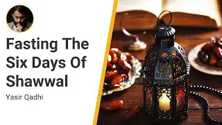 Fasting 6 days of Shawwal after Ramadan! #yasirqadhi #ramadan #shawwal #fasting #shorts