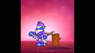 I bought Mecha Mortis | Luck's account | #brawlstars #edit #brawl  #supercell