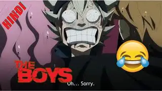Piku anime Black Clover In Hindi Asta black bulls team Funny Scenes 2024