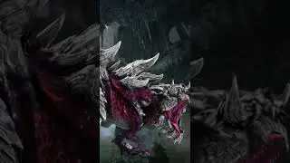 Marrow Glavenus roars