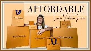 LOUIS VUITTON | most affordable items | 2023