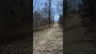 Flute playing on the trail
