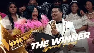 The Winner Of The Voice All Stars Indonesia | Grand Final | The Voice All Stars Indonesia
