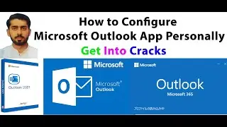 How to set up your work email with Outlook | GetIntoCracks| 2023 Easy Way To Configure Outlook