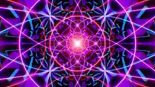Modern Geometric visual art background