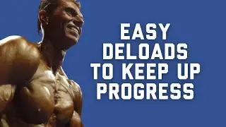 Bodybuilding Deload Example: Built-In Deloads for Continued Performance
