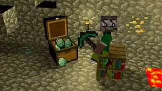 LP. по minecraft # 3 ( АЛМАЗЫ : ) ) (1/2) и курицы наркоманки
