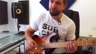 Глушение низких струн