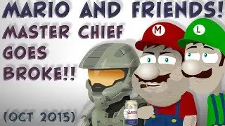 Mario and Friends: Master Chief Goes Broke!!