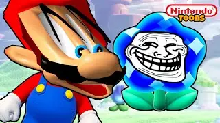 Mario Wonder In A Nutshell ~ Nintendo Toons