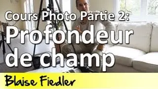 Cours Photo Gratuit 1.26 - Comprendre la profondeur de champ