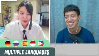 I Tried to Speak Foreign Languages with Natives
