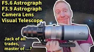 This telescope does it all! But is it a good astrograph? TEST of the ASKAR FRA400C