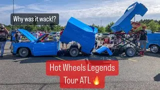 HOT WHEELS LEGENDS TOUR ATL WAS WACK & WHY?!