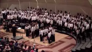 ACDA All Virginia Middle School Honor Chorus - Sahayta